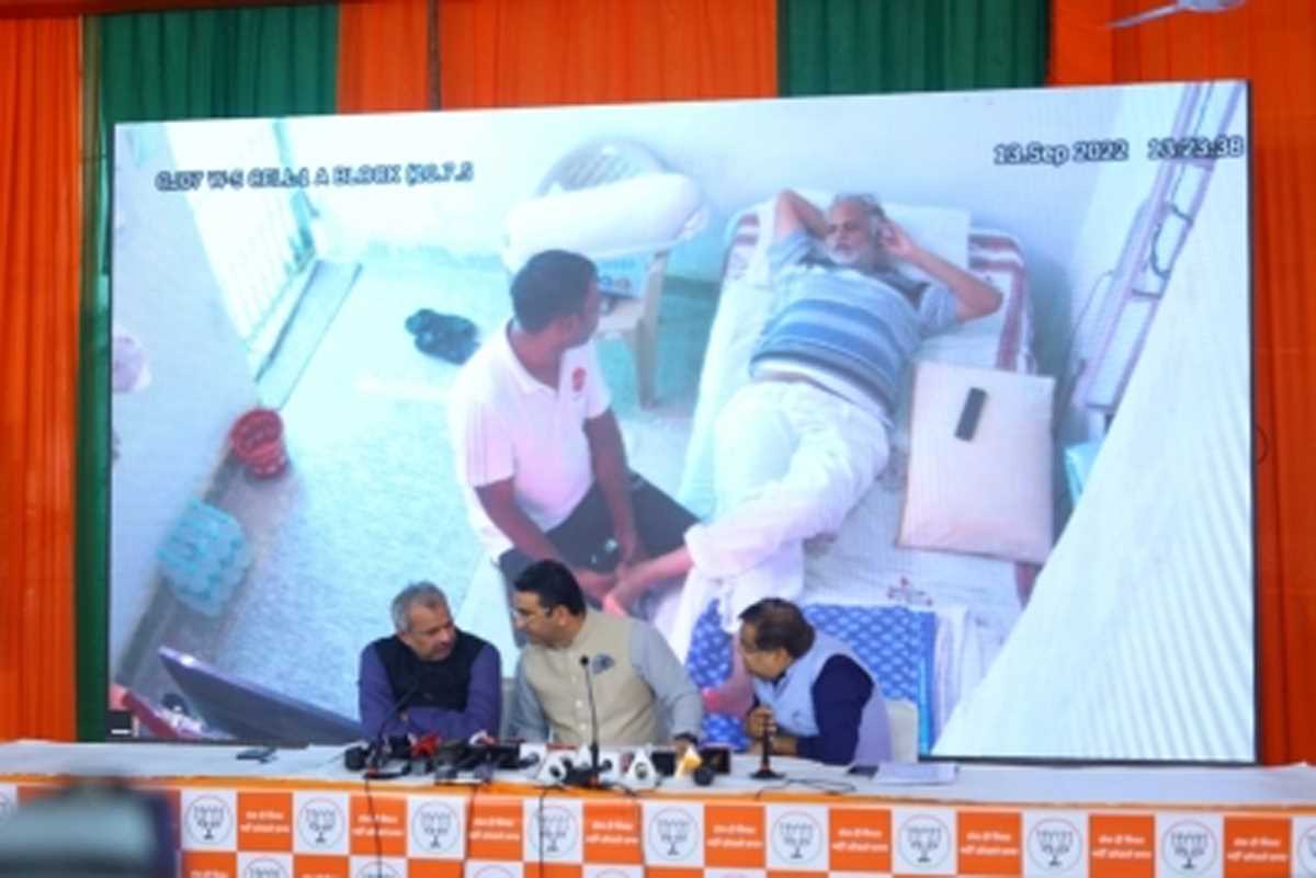 कोर्ट ने ईडी से पूछा सत्येंद्र जैन का सीसीटीवी फुटेज लीक किसने किया